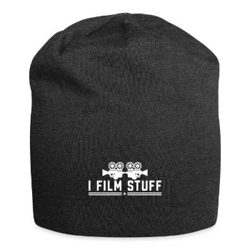 I Film Stuff Film - Jersey Beanie - charcoal grey - Front