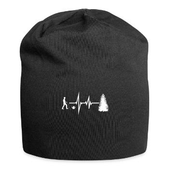 Gardener Accessories Garden Motif - Jersey Beanie - black - Front