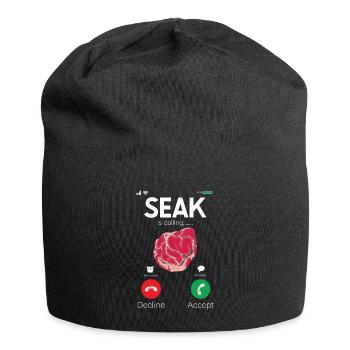 Steak - Jersey Beanie - black - Front