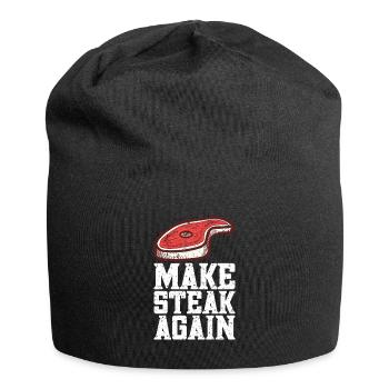 Steak - Jersey Beanie - black - Front
