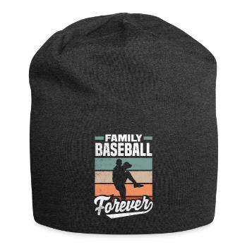 Baseball en famille Forever Fathers Day Dad - Bonnet en jersey - charbon - Devant