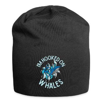 Killer whale killer whale watching Orca whale watching - Jersey Beanie - black - Front