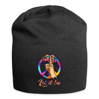 Whisper Word Of Wisdom - Jersey-Beanie - Schwarz - Vorne