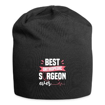 Best Orthopedic Surgeon Ever Orthopedist Doctor - Jersey Beanie - black - Front
