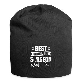 Best Orthopedic Surgeon Ever Orthopedist Doctor - Jersey Beanie - black - Front