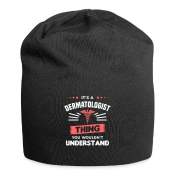 C’est un truc de dermatologue que vous ne comprendriez pas - Bonnet en jersey - noir - Devant
