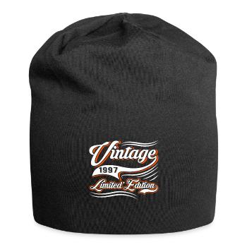Limited Edition 1997 Vintage - Jersey-Beanie - Schwarz - Vorne