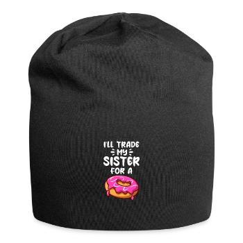 Sister - Jersey Beanie - black - Front