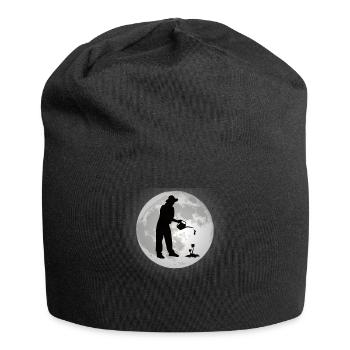 Gardener Accessories Garden Motif - Jersey Beanie - black - Front