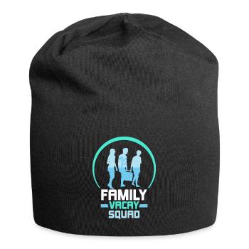 Family Holidays Squad Family Family Holidays - Jersey Beanie - black - Front