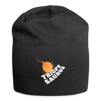 Triops Saurus Urzeitkrebs - Jersey-Beanie - Schwarz - Vorne