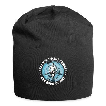 Kanus-Rudern Kanuten Ruderer Jahrgang 1997 - Jersey-Beanie - Schwarz - Vorne