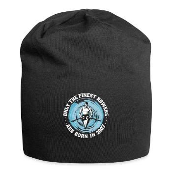 Kanus-Rudern Kanuten Ruderer Jahrgang 2007 - Jersey-Beanie - Schwarz - Vorne