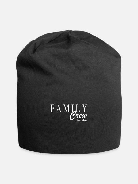 Family Crew Grandpa - Jersey-Beanie - Schwarz