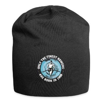 Kanus-Rudern Kanuten Ruderer Jahrgang 1998 - Jersey-Beanie - Schwarz - Vorne