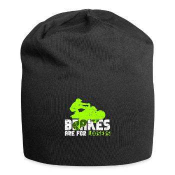 Quad - Jersey Beanie - black - Front