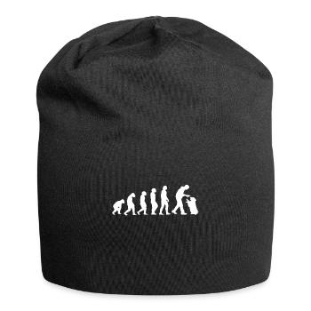 Berner - Jersey-Beanie - Schwarz - Vorne