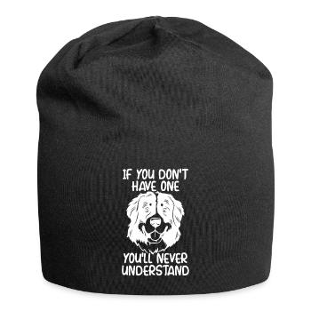 Berner - Jersey-Beanie - Schwarz - Vorne