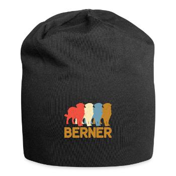 Berner - Jersey-Beanie - Schwarz - Vorne