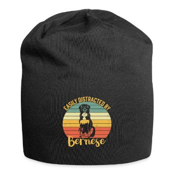 Berner - Jersey-Beanie - Schwarz - Vorne