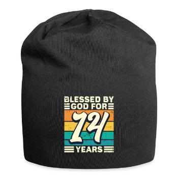14 Geburtstag Geschenk Jahre Lustig Spruch - Jersey-Beanie - Schwarz - Vorne