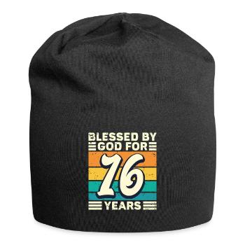 16 années de cadeau d’anniversaire drôle de dicton - Bonnet en jersey - noir - Devant