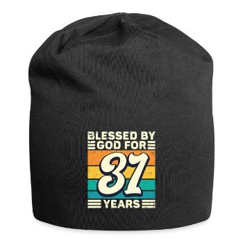 31 Geburtstag Geschenk Jahre Lustig Spruch - Jersey-Beanie - Schwarz - Vorne