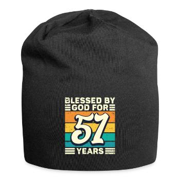 51 années de cadeaux d’anniversaire drôle de dicton - Bonnet en jersey - noir - Devant
