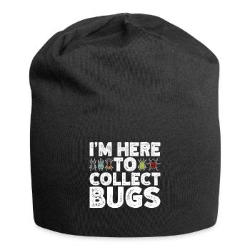 Insecte - Bonnet en jersey - noir - Devant