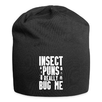 Insecte - Bonnet en jersey - noir - Devant