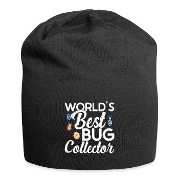 Insecte - Bonnet en jersey - noir - Devant