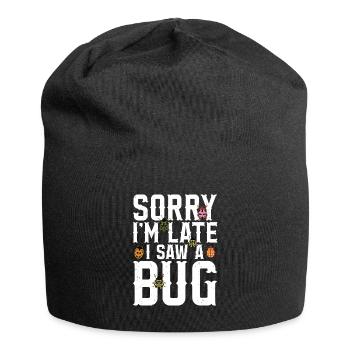 Insecte - Bonnet en jersey - noir - Devant