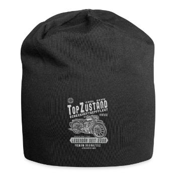 2008 Biker Top Zustand, Legendär, Legende, Bike, - Jersey-Beanie - Schwarz - Vorne
