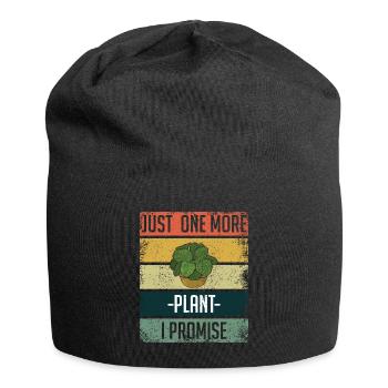 Un jardinier amateur de jardin de plantes de plus - Bonnet en jersey - noir - Devant