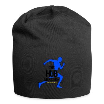 Marathon April 17, 2023 at the Hub of the Universe - Jersey Beanie - black - Front