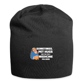 Dog Pet Hug Medicine Dog Lovers - Bonnet en jersey - noir - Devant