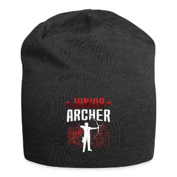 Young Archers Archery Archers Archers - Jersey Beanie - charcoal grey - Front