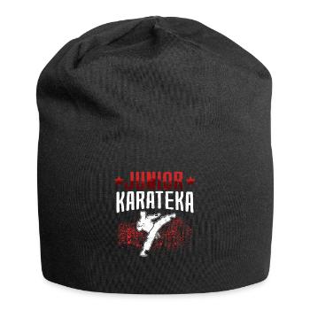 Karate Junior Karateka Asian Martial Arts - Jersey Beanie - black - Front