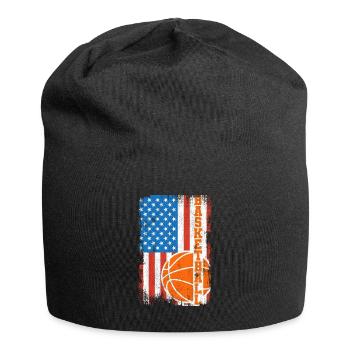 4. Juli Basketball - Jersey-Beanie - Schwarz - Vorne