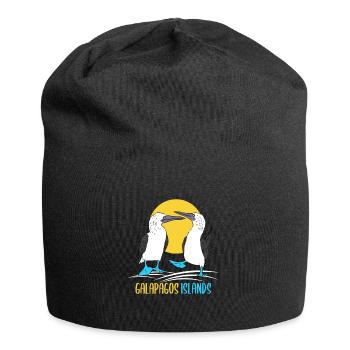 Galapagos Islands - Jersey-Beanie - Schwarz - Vorne