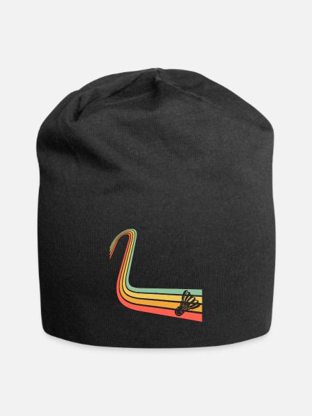 Badminton - Bonnet en jersey - noir