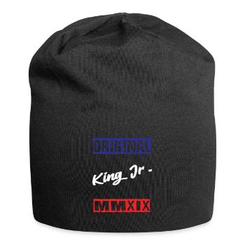 Original King Jr Offspring Baby Pregnancy - Jersey Beanie - black - Front