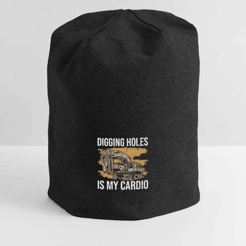 Baggerbagger Bagger Schwerer Equipmanet Operator Jersey Beanie