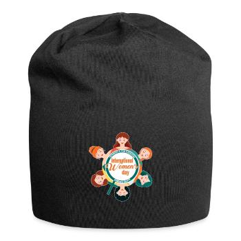 International Women's Day: Feminism is for Everyon - Jersey Beanie - black - Front