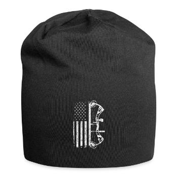 Archery Archer Archer Arrow Gift - Jersey Beanie - black - Front