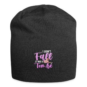 Ballet - Jersey Beanie - charcoal grey - Front