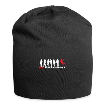 Handball Zubehör handballer Motiv - Jersey-Beanie - Schwarz - Vorne