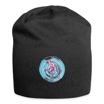 Field hockey players Hockey Indoor Hockey Women - Jersey Beanie - black - Front