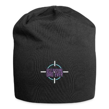 Best Bucking Dad Ever - Jersey-Beanie - Schwarz - Vorne