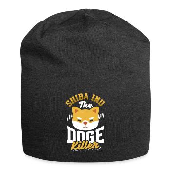 Shiba Inu The Doge Killer Cryptocurrency Trading - Jersey-Beanie - Anthrazit - Vorne
